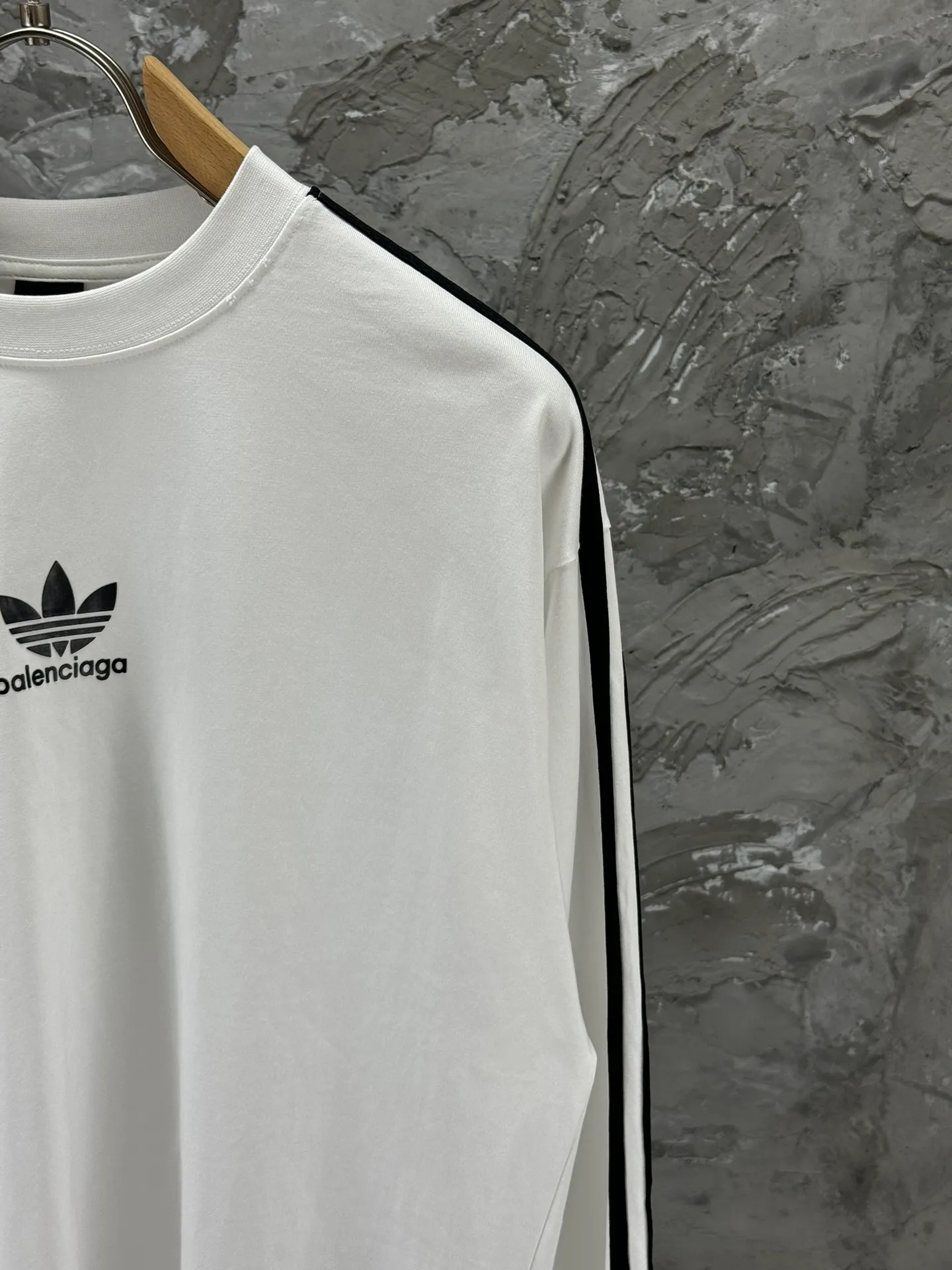BALENCI*GA ×adidas originals . 280g 1 1 ， . .os Same Style -Color：Black -SIZE：XS S M L 8603#